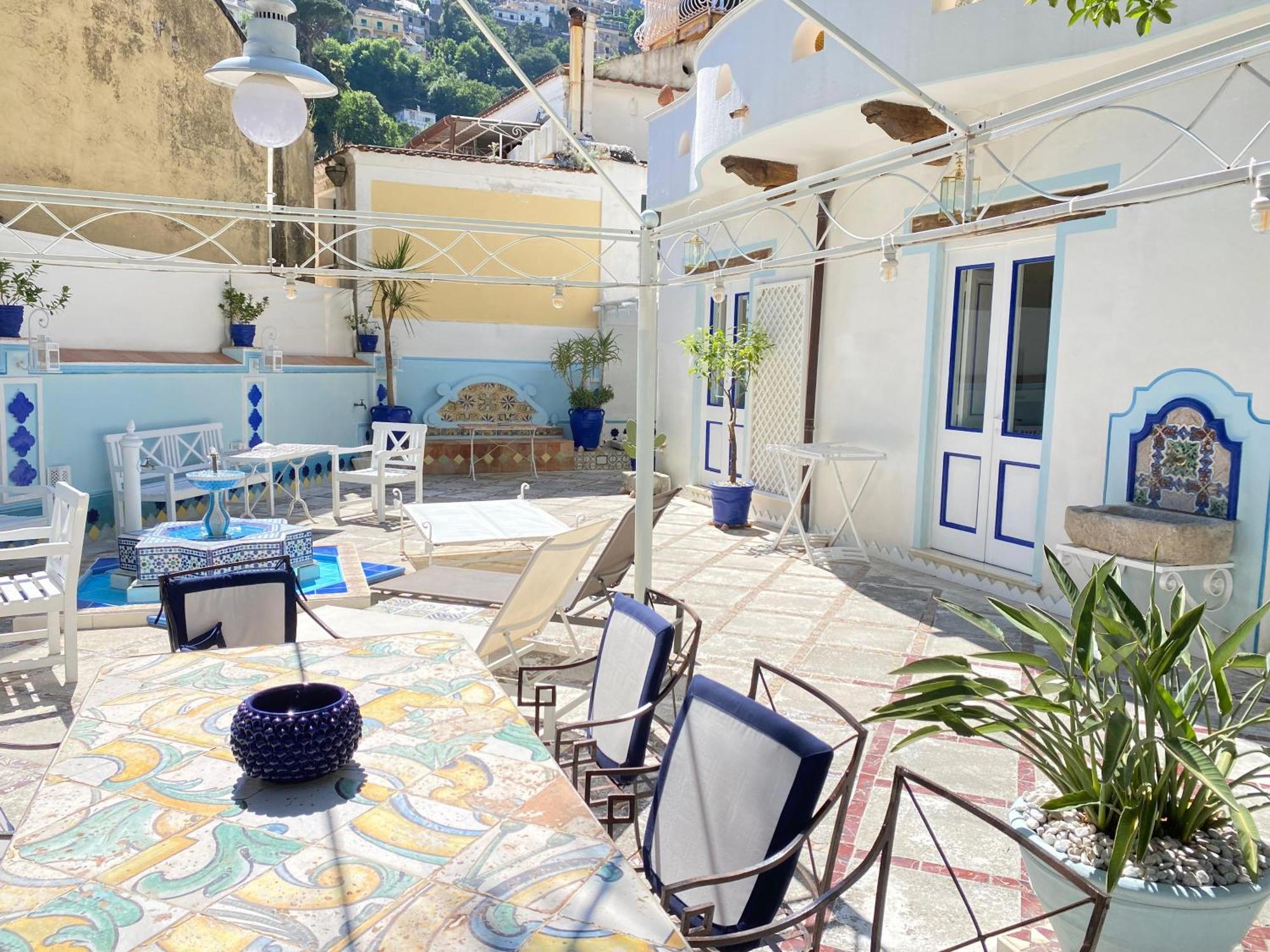 Positano Suite Exterior foto